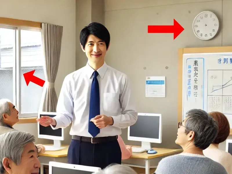 細部が破綻した画像