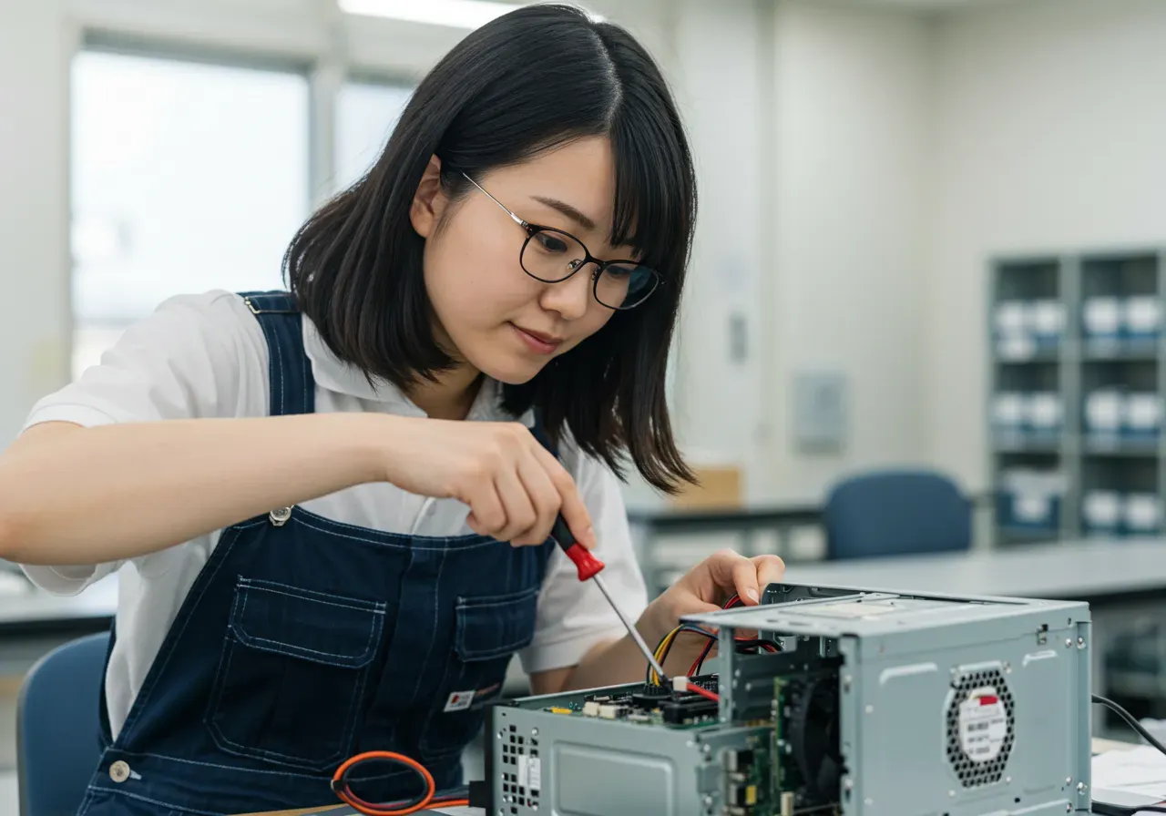 パソコン修理のイメージ