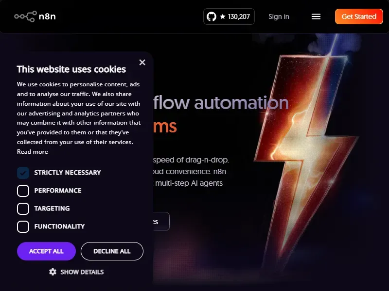 n8n (エヌエイトエヌ)のイメージ画像 1