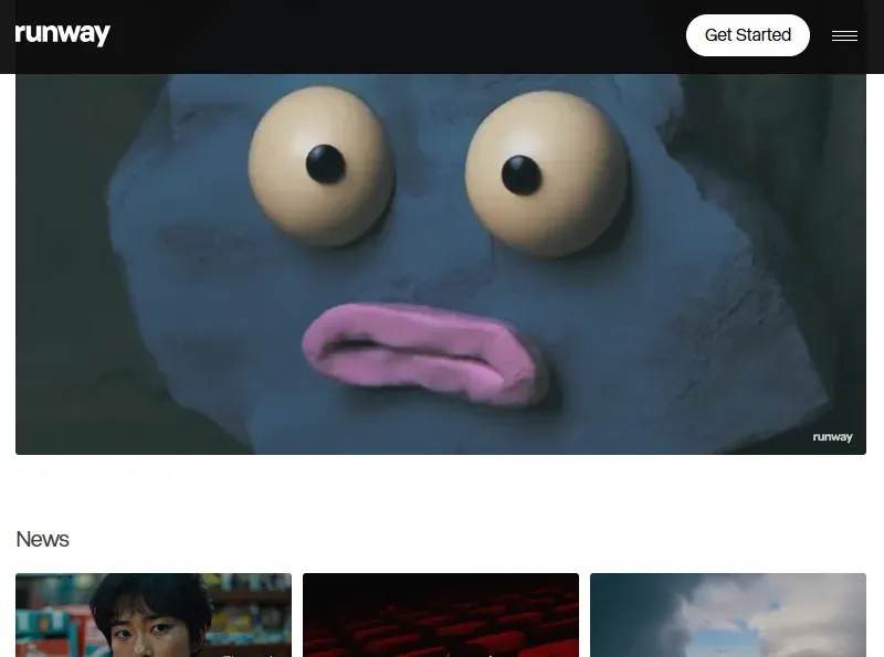 Runwayのイメージ画像 1