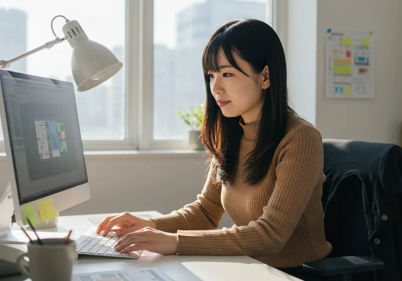 ウェブサイト保守のイメージ