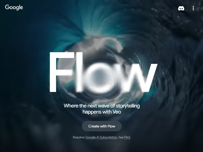 Flow (from Google Labs)のイメージ