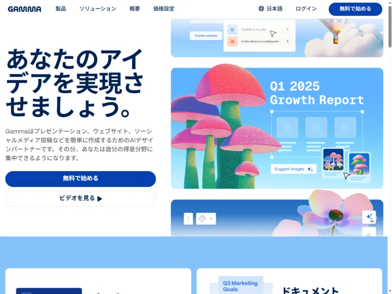 Gammaのイメージ