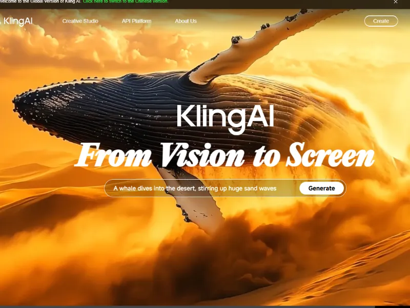 Klingのイメージ