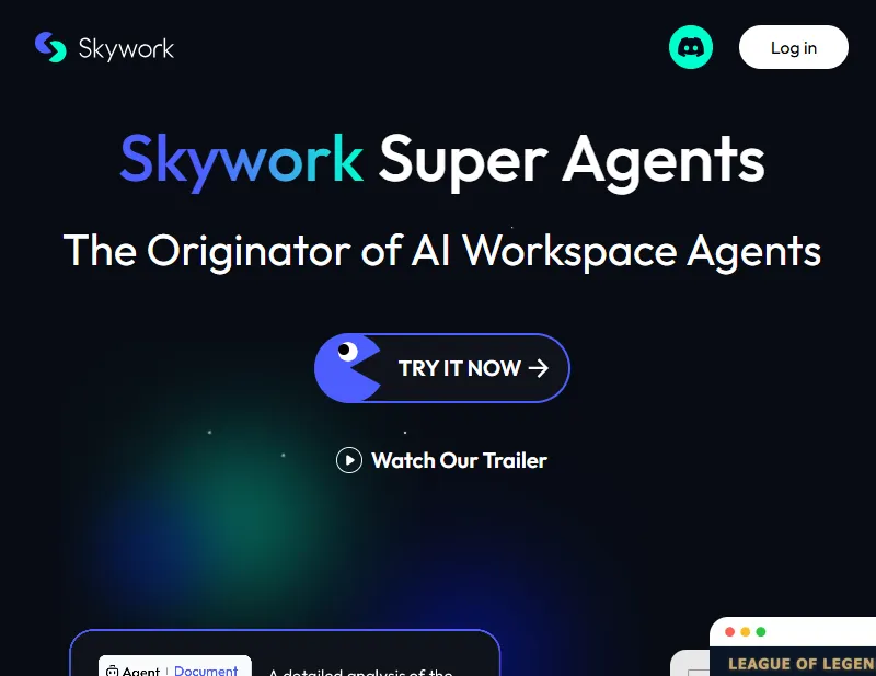 Skywork AIのイメージ