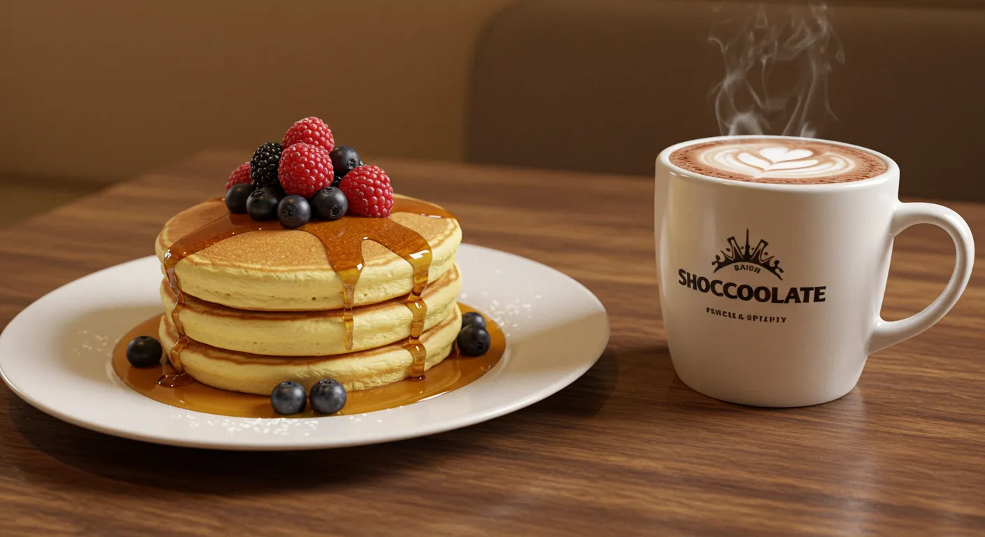 AI生成のカフェメニュー