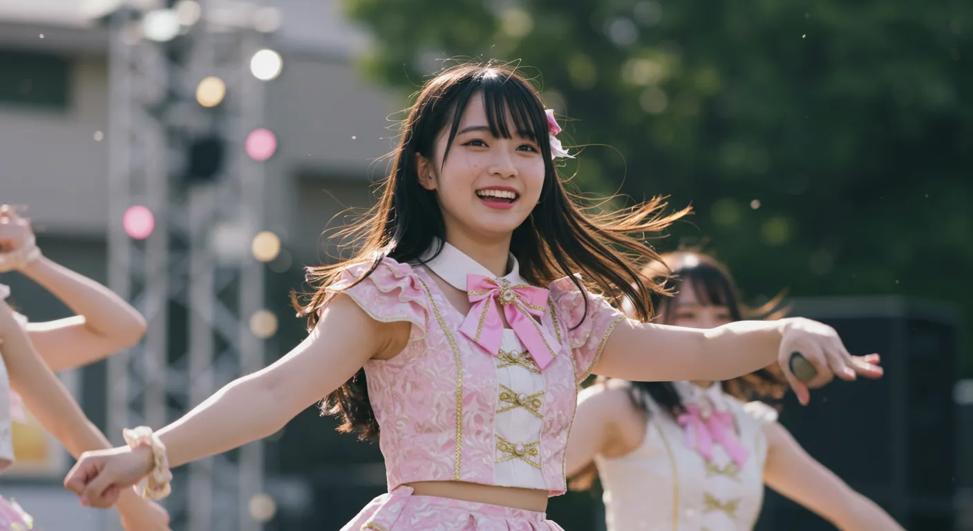 AI生成のアイドル