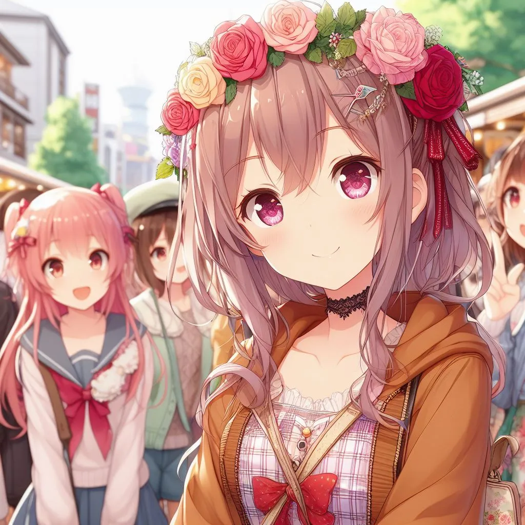 AI生成の女の子