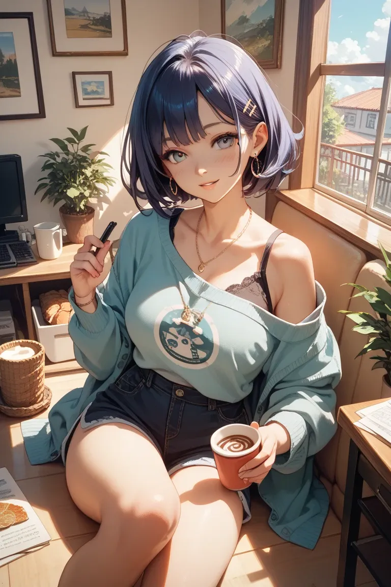 AI生成の女の子
