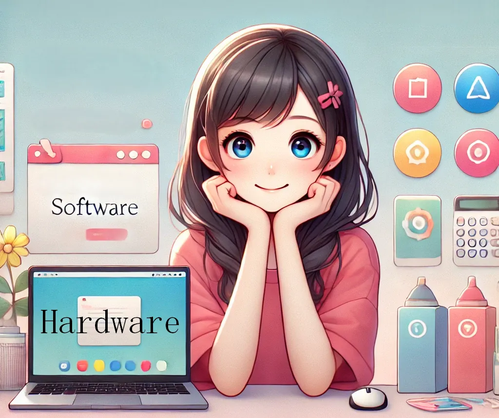 AI生成のハードとソフト