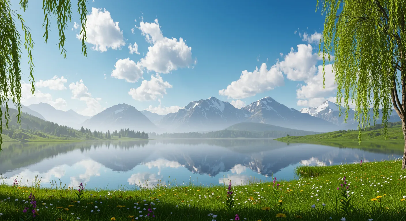 AI生成の自然な風景