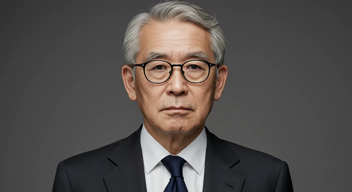 AI生成のリアルなオジさま