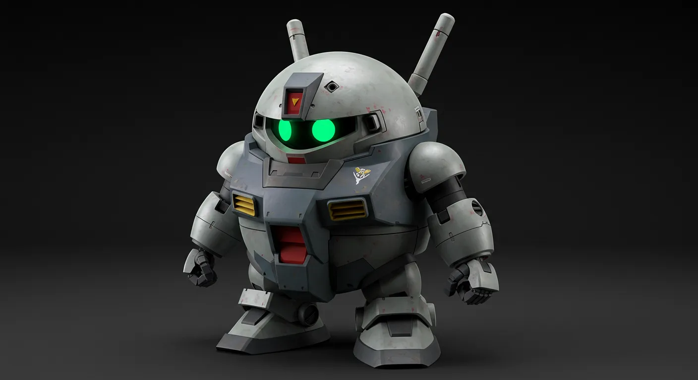 AI生成のロボット